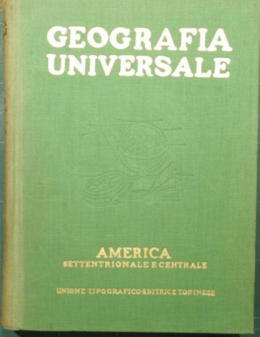 Copertina  6: L'America settentrionale. L'America centrale e le Indie occidentali