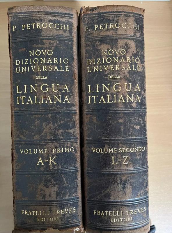 Copertina  2: L-Z. Novo dizionario universale della lingua italiana