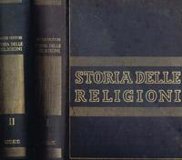 Copertina  1. Storia delle religioni