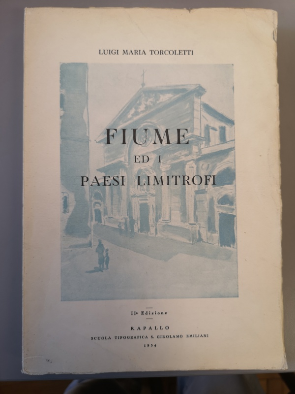 Copertina  1. Fiume ed i paesi limitrofi