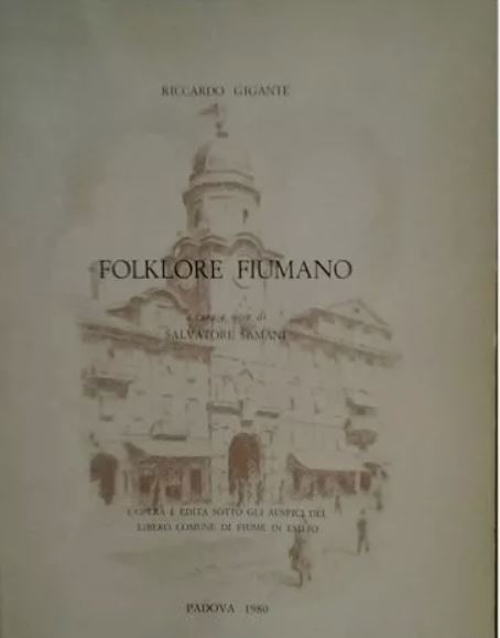 Copertina  Folklore fiumano