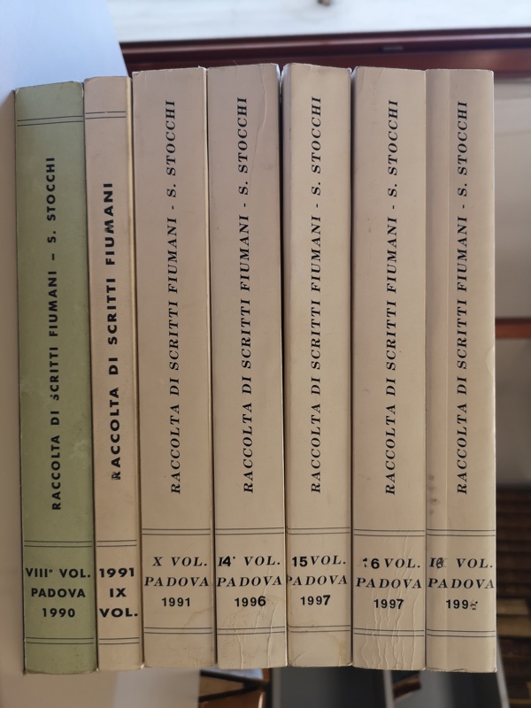 Copertina  9. Raccolta di scritti fiumani