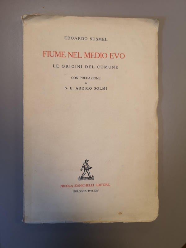 Copertina  Fiume nel Medioevo : le origini del Comune