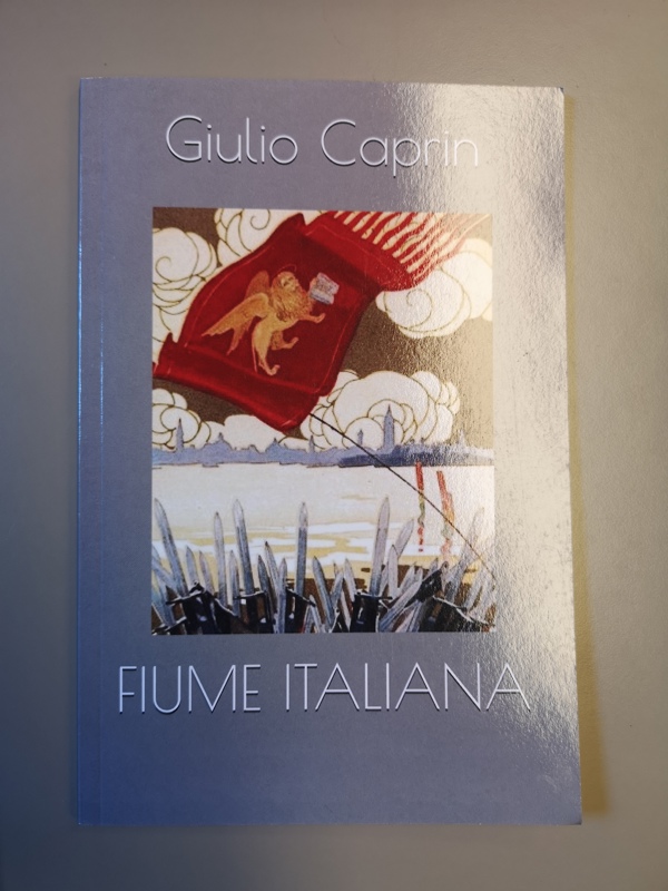 Copertina  Fiume italiana