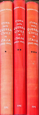 Copertina  Vol. 1. Storia della guerra civile in Italia (1943-1945)