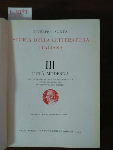 Copertina  3: L'*età moderna