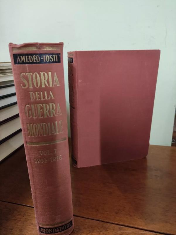 Copertina  Storia della Guerra mondiale : Vol. I. 1914 1916
