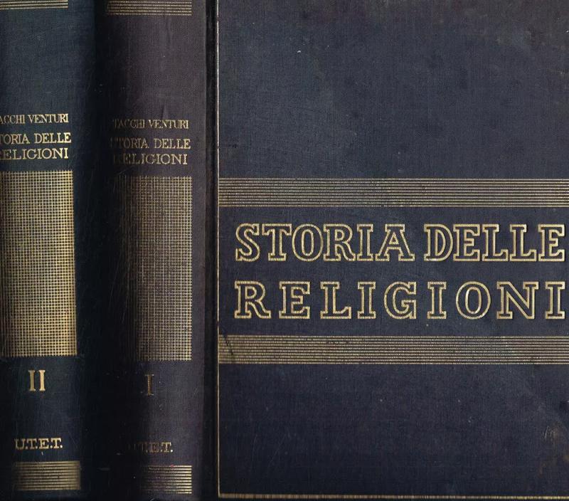 Copertina  Storia delle religioni